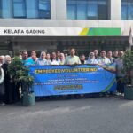 Karyawan BPJS Ketenagakerjaan Kelapa Gading. Foto: Ist