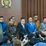 Pertemuan antara Wakil Ketua DPR RI Sufmi Dasco Ahmad, Menteri Sekretaris Negara Prasetyo Hadi, COO BPI Danantara Dony Oskaria, Direktur Utama BRI Hery Gunardi, para Direktur Utama Himbara, BPJS Ketenagakerjaan, serta sejumlah BUMN di Jakarta (09/06). Foto: Dok BRI