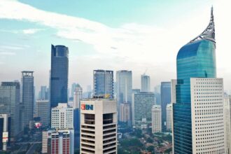 Gedung atau Wisma BNI. Foto: Dok BNI