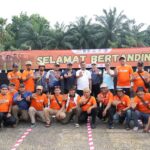 Jajaran Pemerintah Kota Jakarta Timur (Pemkot Jaktim) dipimpin Wali Kota Jakarta Timur, Munjirin, menyiapkan sejumlah lomba untuk Apartur Sipil Negara (ASN) guna meramaikan HUT Jakarta ke-499. Sebelumnya, lomba ketapel di Banjir Kanal Timur (BKT) Kecamatan Duren Sawit untuk ASN dan masyarakat digelar. Foto: Ist