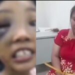Polisi menetapkan VJ sebagai tersangka korban dugaan penganiayaan anak tirinya. Foto: Instagram @medsoszen
