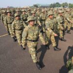 Calon pengelola koperasi mengikuti Latsarmil. Foto: dok. Setjen Infohan Kemhan