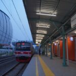 Stasiun Commuter Line Jakarta International Stadium (JIS) di Sunter, Jakarta Utara. Foto: Dok KAI