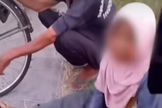 Seorang nenek di Sumberlawang, Sragen, diduga meminta uang tebusan Rp1 juta kepada pemilik dompet. Foto: Tangkap layar Instagram @sragenkerenn