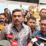 Menteri UMKM, Maman Abdurrahman, saat hadir dan membuka kegiatan Pesta Wirausaha Nasional (PWN) 2026 di JCC Jakarta, Sabtu (20/6/2026). Foto: Joesvicar Iqbal/ipol.id