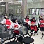 Guru SMKN 3 Kediri mengikuti pelatihan kuliner yang digelar Bogasari Baking Center (BBC) Surabaya. Foto: Ist