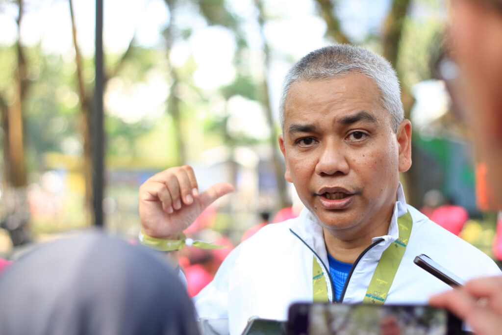 General Manager PT Jaya Real Property Tbk, Dodit H. Kusumo. (ipol.id/Alidrian Fahwi).