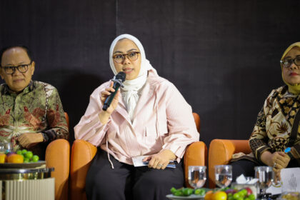 Anggota Badan Aspirasi Masyarakat BAM DPR RI Cellica Nurrachadiana saat kunjungan kerja di Salati20260622154705