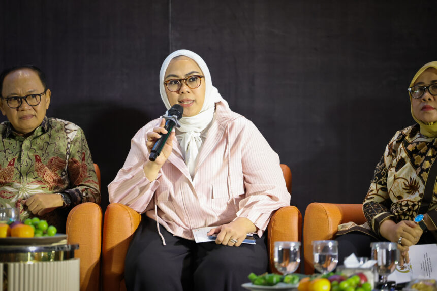 Anggota Badan Aspirasi Masyarakat BAM DPR RI Cellica Nurrachadiana saat kunjungan kerja di Salati20260622154705