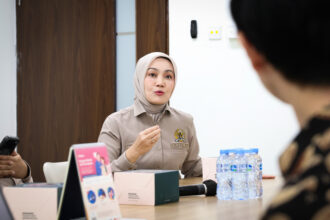 Anggota Badan Urusan Rumah Tangga BURT DPR RI Atalia Praraty saat meninjau RS Siloam Balikpapan 20260617081311