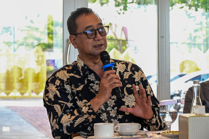 Anggota Baleg DPR RI Ferdiansyah dalam kunjungan kerja Baleg di Balikpapan Kalimantan Timur Rabu 20260611143507