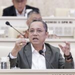 Anggota Komisi II DPR RI Deddy Sitorus dalam Rapat yang berlangsung di Gedung Nusantara Senayan Ja20260629183742