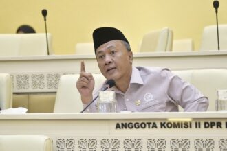 Anggota Komisi II DPR RI Fauzan Khalid Foto Munchen Wanda20260622143207