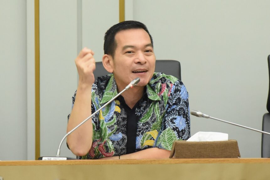 Anggota Komisi IV DPR RI Daniel Johan Foto Dok Andri20260611175211