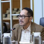 Anggota Komisi IV DPR RI Firman Soebagyo dalam agenda Rapat Kerja Komisi IV DPR RI dengan Kepala Bad20260610161936