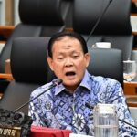 Anggota Komisi IV DPR RI Rokhmin Dahuri saat mengikuti rapat kerja Komisi IV DPR RI dengan Menteri K20260611175505