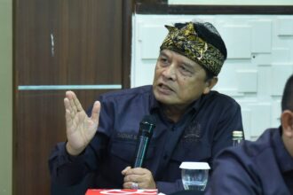 Anggota Komisi IV DPR RI Dadang M Naser saat melakukan pembahasan Panitia Kerja Panja Rancangan 20260614200400
