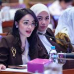 Anggota Komisi I DPR RI Andina Thresia Narang saat Komisi I DPR RI Uji Kepatutan dan Kelayakan Fit 20260624173953