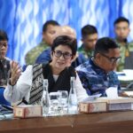 Anggota Komisi I DPR RI Nurul Arifin dalam Kunjungan Kerja spesifik Komisi I DPR RI di Markas Koman20260613120020