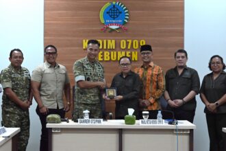 Anggota Komisi I DPR RI Taufiq R Abdullah saat mengikuti Kunjungan Kerja Spesifik Komisi I DPR RI 20260613120958