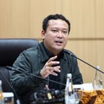 Anggota Komisi VII DPR RI Banyu Biru Djarot dalam Rapat Dengar Pendapat Umum RDPU Panja RUU Kawasa20260625102535