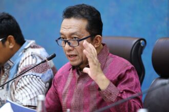 Anggota Komisi VII DPR RI Tifatul Sembiring pada Rapat Kerja Komisi VII DPR RI dengan Menteri Perind20260610183944