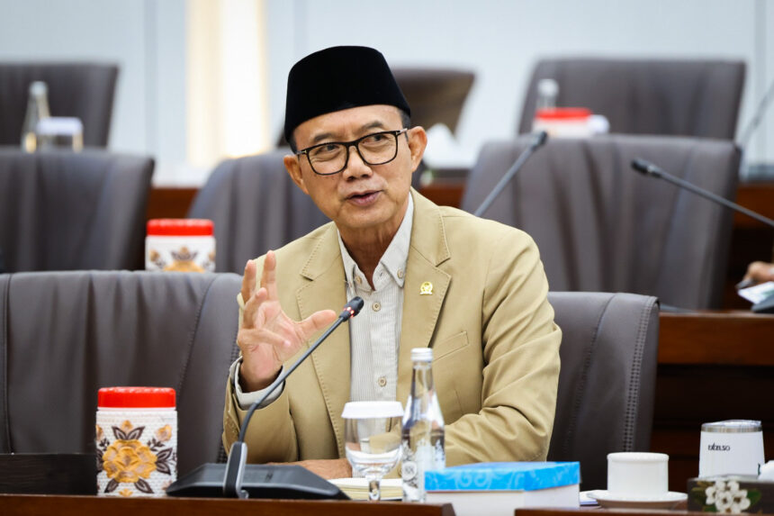 Anggota Komisi VI DPR RI Budi S Kanang di Kompleks Parlemen Senayan Jakarta Kamis 11 6 2026 F20260612085443