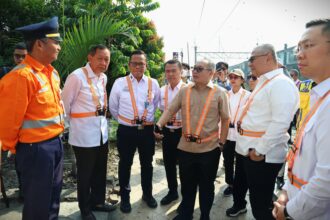 Anggota Komisi V DPR RI Sofwan Dedy Ardyanto saat mengikuti agenda Kunjungan Spesifik Komisi V DPR 20260613122156