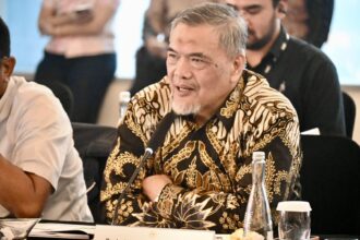 Anggota Komisi XII DPR RI Ahmad Junaidi Auly saat mengikuti kunjungan kerja Komisi XII DPR RI ke Ba20260611094356
