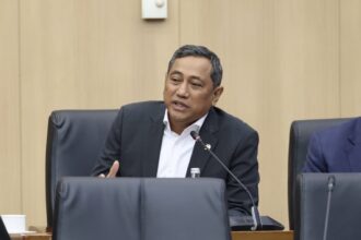 Anggota Komisi XII DPR RI Rokhmat Ardiyan dalam Rapat Dengar Pendapat RDP Komisi XII DPR RI bersa20260604181908