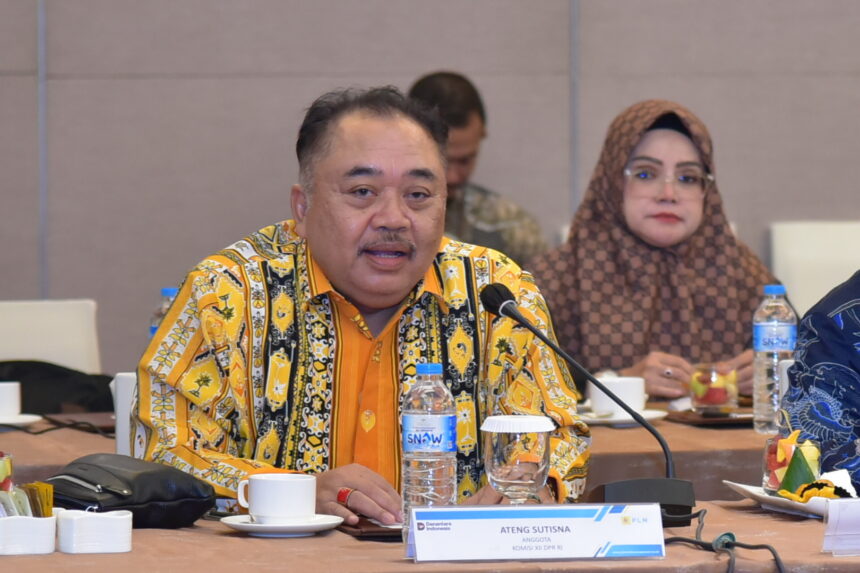 Anggota Komisi XII DPR RI Ateng Sutisna Foto Oji Alma20260612082833 1