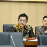 Anggota Komisi XII DPR RI Ramson Siagian dalam Rapat Dengar Pendapat RDP Komisi XII DPR RI bersam20260529150116