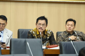 Anggota Komisi XII DPR RI Ramson Siagian dalam Rapat Dengar Pendapat RDP Komisi XII DPR RI bersam20260529150116