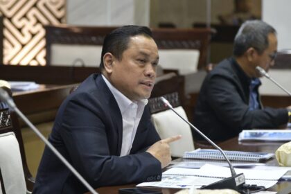 Anggota Komisi XI DPR RI Charles Meikyansah Foto Munchen Alma20260625121000