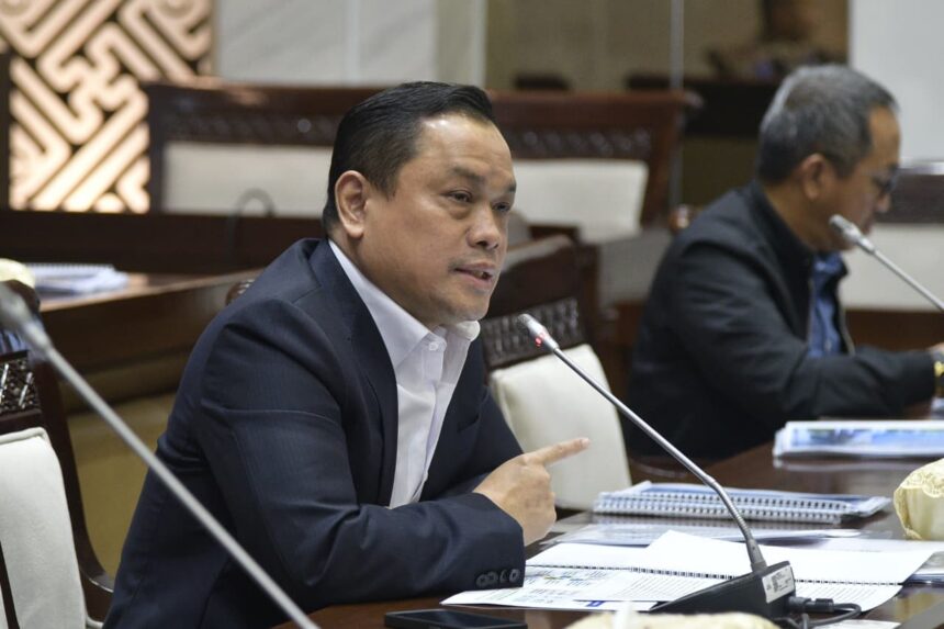 Anggota Komisi XI DPR RI Charles Meikyansah Foto Munchen Alma20260625121000