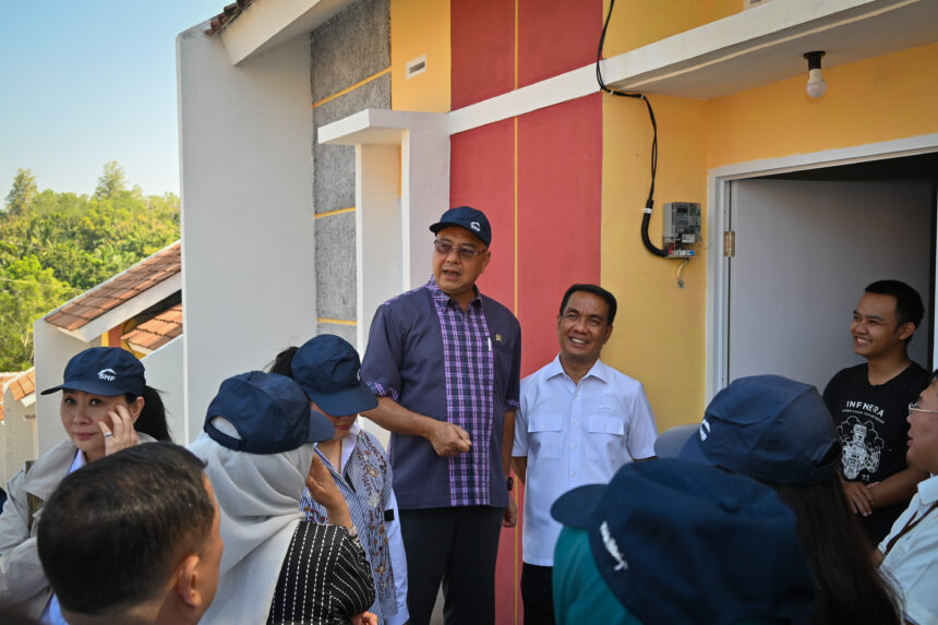 Anggota Komisi XI DPR RI Harris Turino dalam agenda Kunjungan Kerja Spesifik Kunspek Komisi XI DP20260622081710