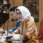 Anggota Komisi X DPR RI Dewi Coryati dalam Rapat Kerja Komisi X DPR RI bersama Menteri Pendidikan T20260602160419 1