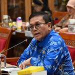 Anggota Komisi X DPR RI Sabam Sinaga Dalam Rapat Kerja Komisi X DPR RI bersama Menteri Pendidikan Ti20260603152024