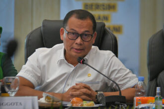 Anggota Panitia Khusus Pansus RUU Hukum Perdata Internasional HPI DPR RI Endang Agustina saat Ku20260626112234