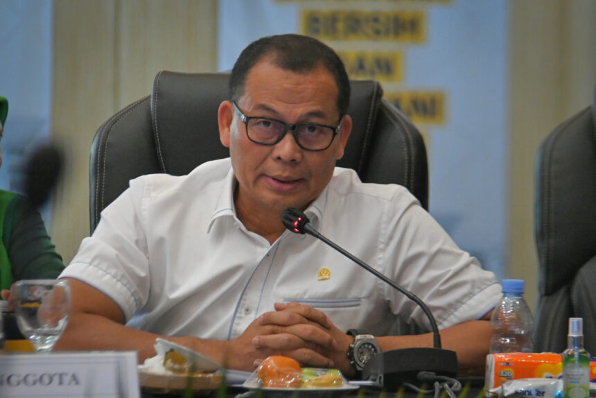 Anggota Panitia Khusus Pansus RUU Hukum Perdata Internasional HPI DPR RI Endang Agustina saat Ku20260626112234