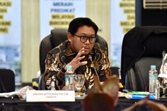 Anggota Panitia Khusus Pansus Rancangan Undang Undang RUU tentang Desain Industri DPR RI Andhik20260529090555