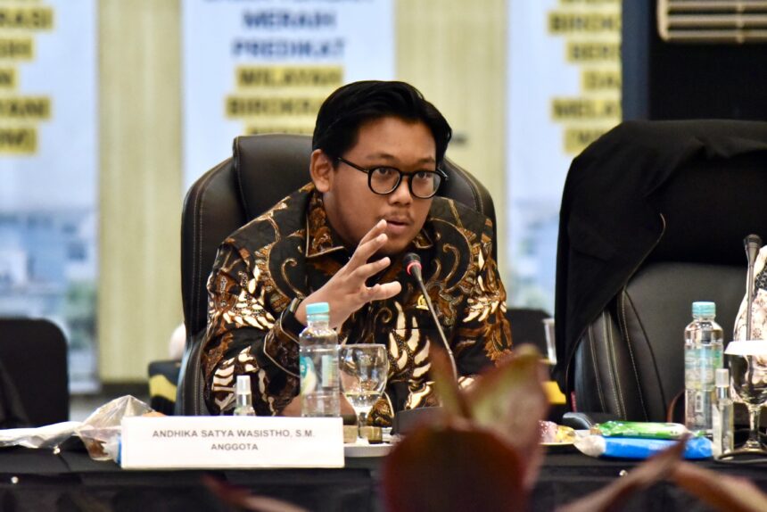 Anggota Panitia Khusus Pansus Rancangan Undang Undang RUU tentang Desain Industri DPR RI Andhik20260529090555