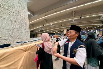 Anggota Tim Pengawas Timwas Haji DPR RI Hidayat Nur Wahid saat berada di Makkah Arab Saudi Ming20260531153547