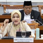 Anggota Tim Pengawas Timwas Haji DPR RI sekaligus Anggota Komisi VIII DPR RI Atalia Praratya saat 20260610154627