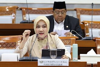 Anggota Tim Pengawas Timwas Haji DPR RI sekaligus Anggota Komisi VIII DPR RI Atalia Praratya saat 20260610154627