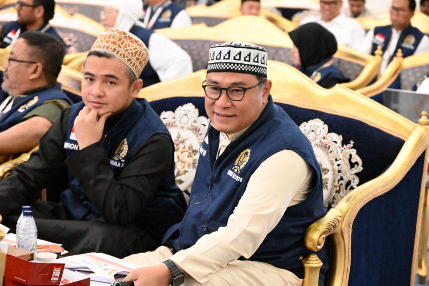 Anggota Timwas Haji DPR RI Danang Wicaksana Sulistya DWS di Mekkah Arab Saudi Selasa 2 6 2026 20260603132208
