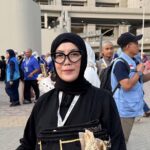 Anggota Timwas Haji DPR RI Selly Andriany Gantina saat di Mina Makkah Jumat 29 5 2026 Foto Ek20260529143902 1