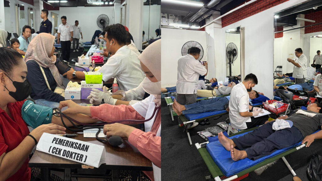 Donor Darah Penuh Kasih di Mal Ciputra Jakarta Disambut Antusias Tinggi, Hadirkan 298 Pendonor 2 Mal Ciputra Jakarta kembali menunjukkan komitmennya dalam menjalankan program Corporate Social Responsibility (CSR) melalui kegiatan Donor Darah Penuh Kasih yang berlangsung pada Sabtu (6/6/2026) lalu/ (istimewa/dok.Mal Ciputra Jakarta).