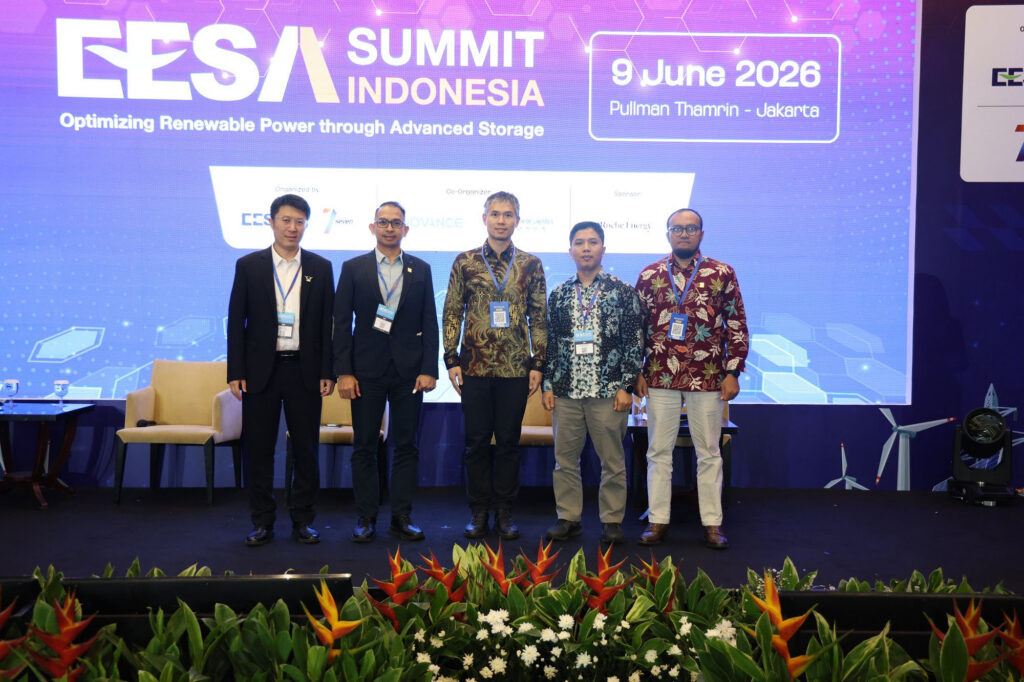 EESA Summit Indonesia 2026, Percepatan Transisi Energi danTeknologi Penyimpanan Energi untuk Masa Depan Berkelanjutan 2 EESA Summit Indonesia 2026 kembali diadakan pada Selasa (9/6/2026) lalu, di Pullman Hotel Thamrin, Jakarta. (istimewa/dok. EESA Summit Indonesia).