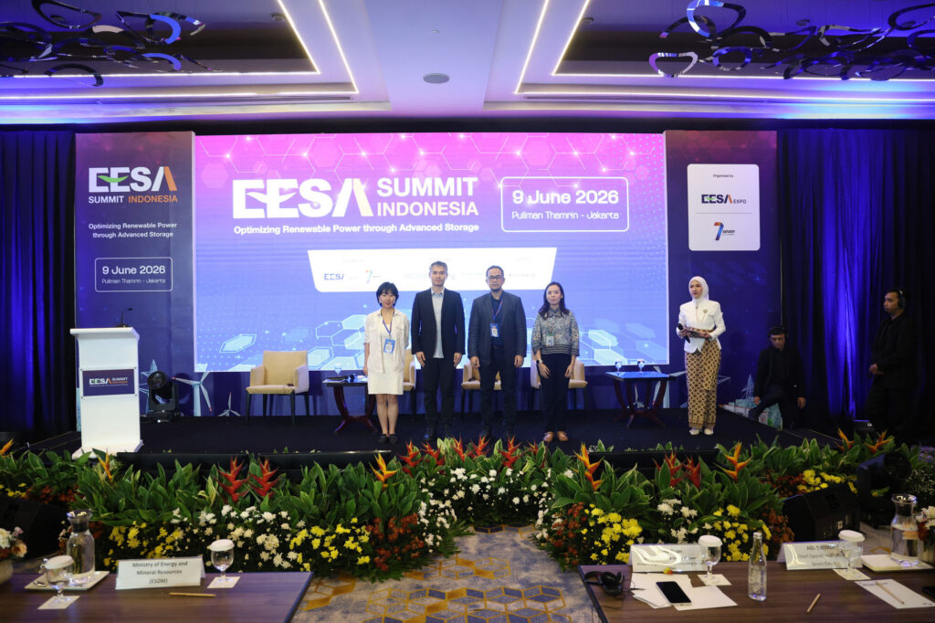 EESA Summit Indonesia 2026, Percepatan Transisi Energi danTeknologi Penyimpanan Energi untuk Masa Depan Berkelanjutan 2 EESA Summit Indonesia 2026 kembali diadakan pada Selasa (9/6/2026) lalu, di Pullman Hotel Thamrin, Jakarta. (istimewa/dok. EESA Summit Indonesia).